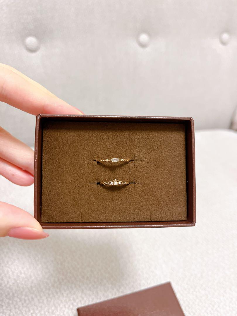 美品　ノジェス　リング　ラブラドライト