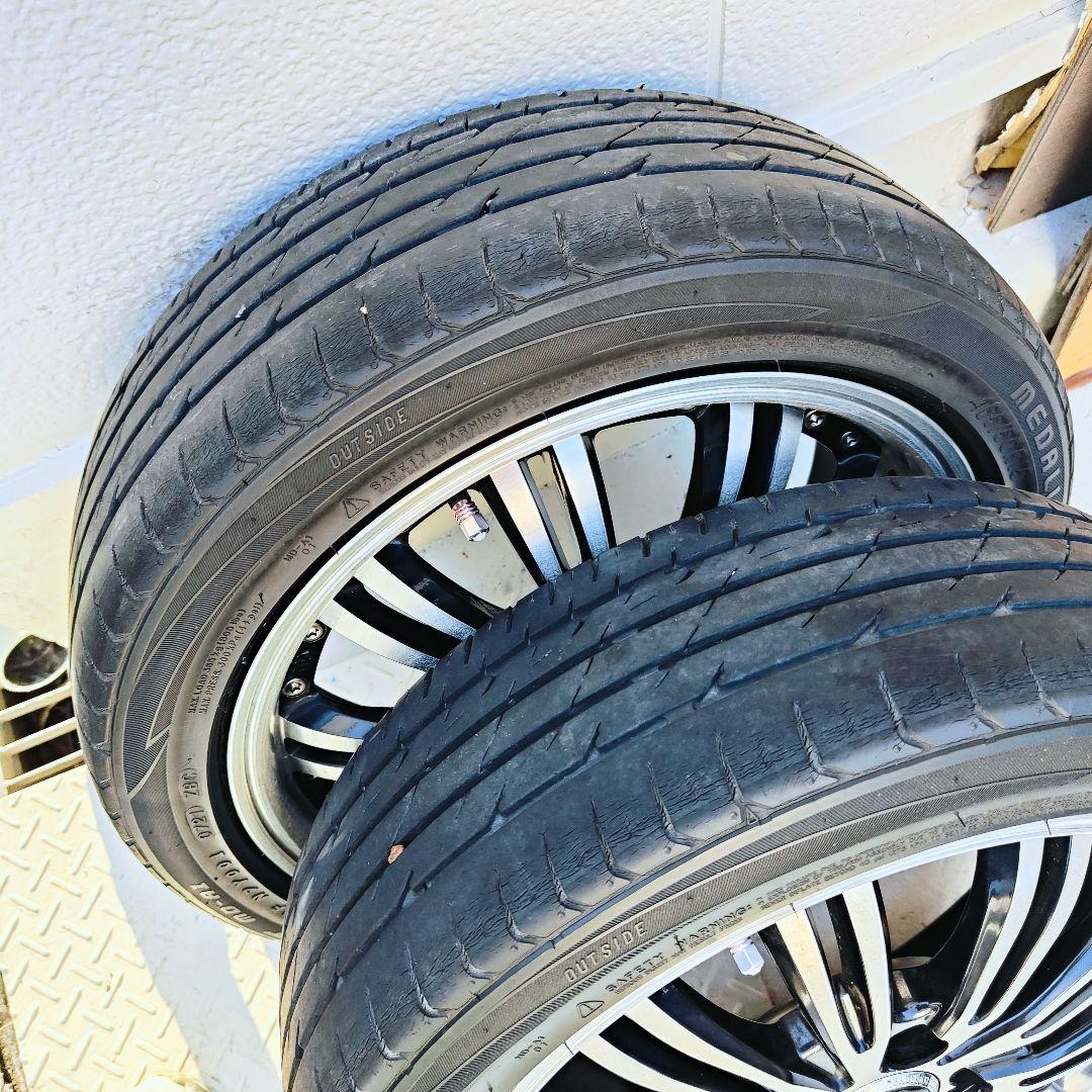 BADX LOXARNY ロクサーニ 165/50R15 タイヤ ホイール