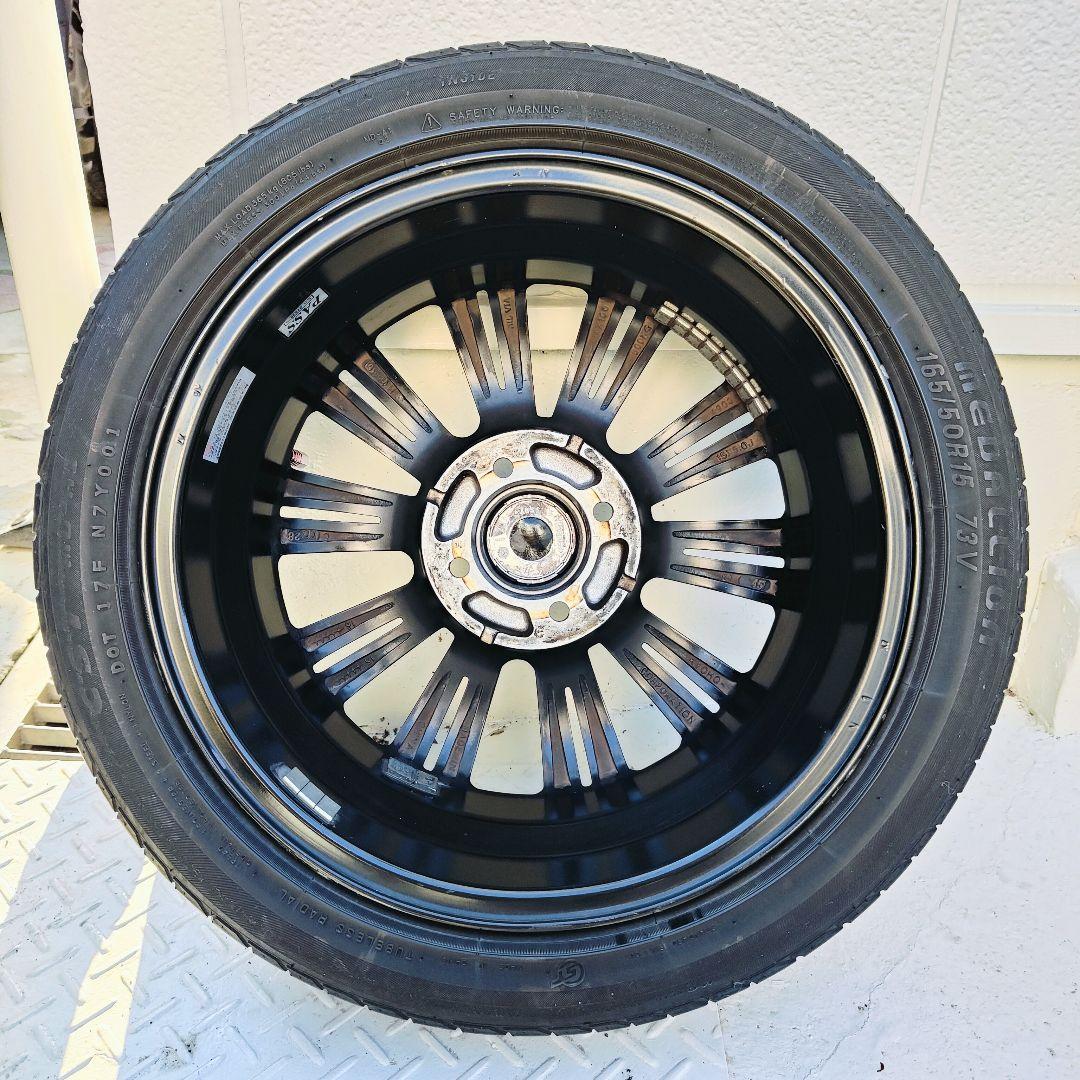 BADX LOXARNY ロクサーニ 165/50R15 タイヤ ホイール