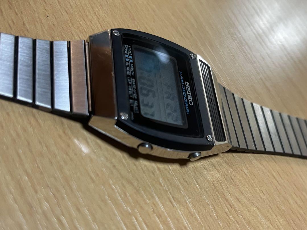 美品！オールドデジタル　セイコー A359-4000 '79年11月製造