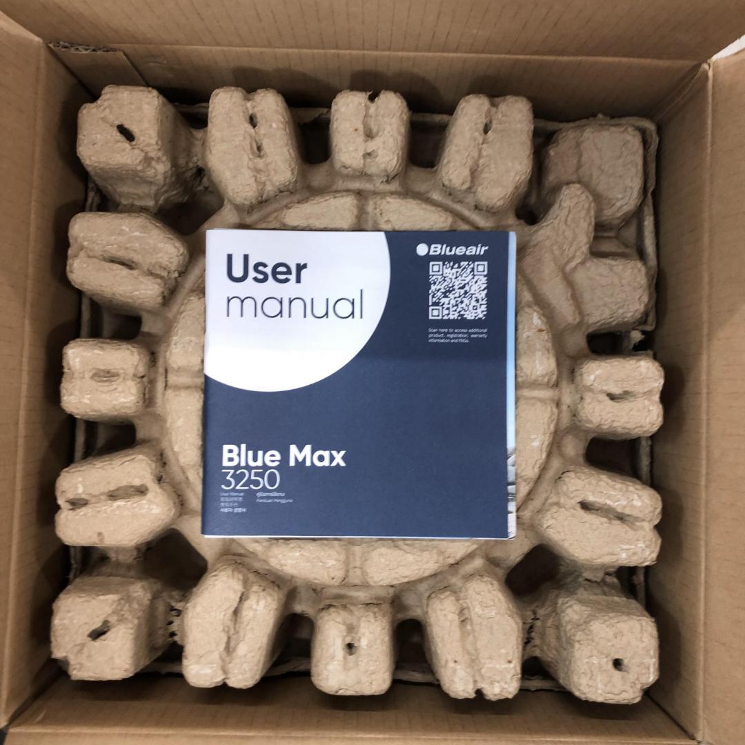 こ*う様 24年製 ブルーエア 空気清浄機 22畳 Blue Max 3250