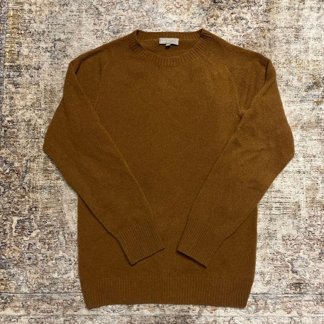 margaret howell カシミヤセーター　Mサイズ
