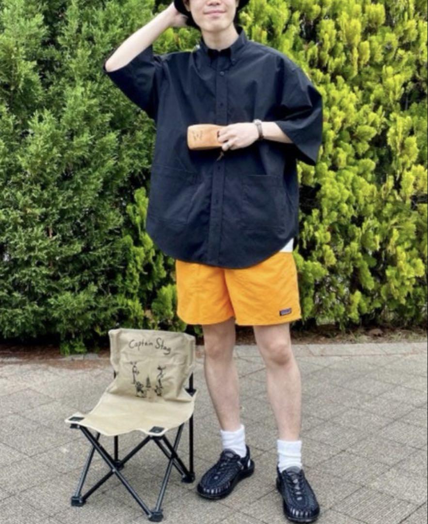 Patagonia バギーズショーツ パンツ イエロー マンゴー メキシコ製 パタゴニア バギーズショーツ MAN マンゴー バギーズパンツ