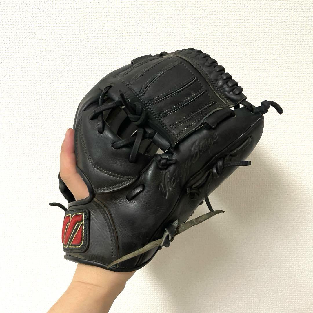157 ミズノ ビクトリーステージ キップレザー 硬式 内野手用グローブ