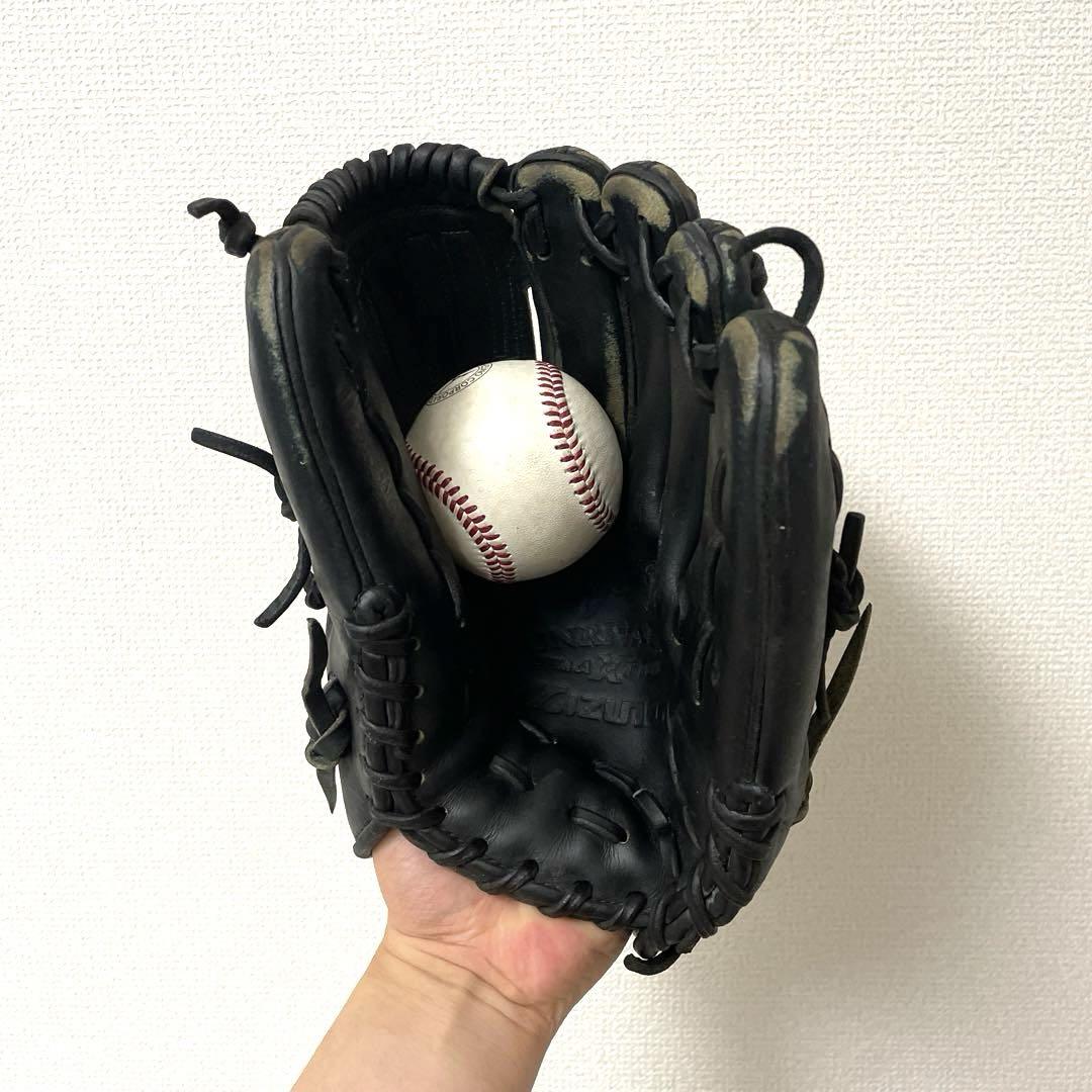 157 ミズノ ビクトリーステージ キップレザー 硬式 内野手用グローブ