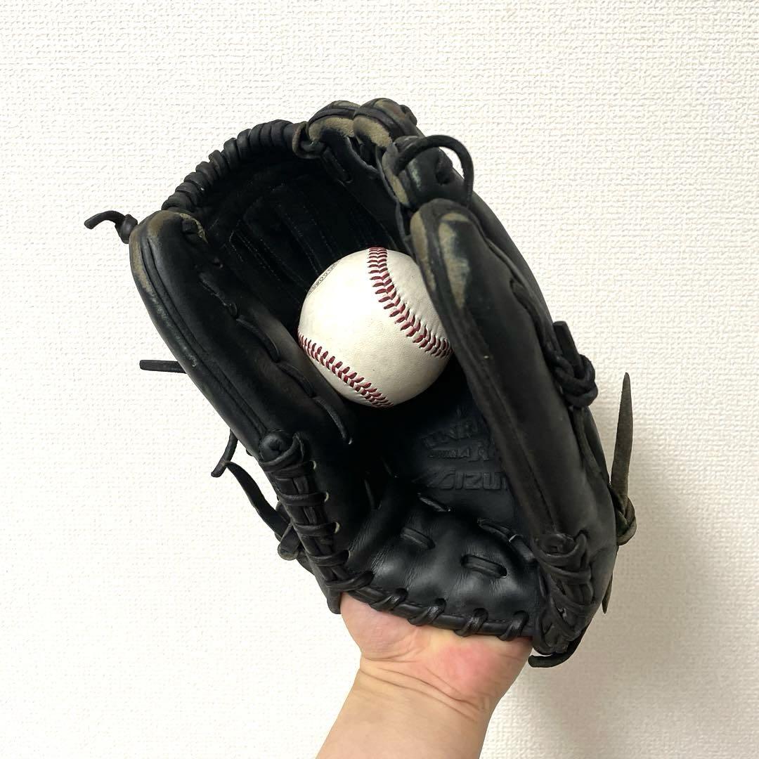 157 ミズノ ビクトリーステージ キップレザー 硬式 内野手用グローブ