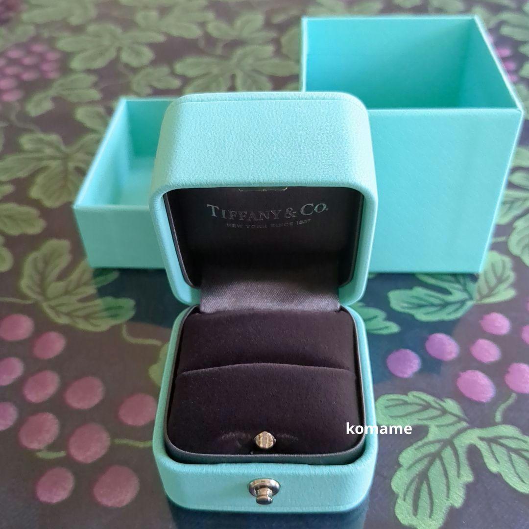 新品 Tiffany&Co ティファニー ブルー ボックス リング ケース