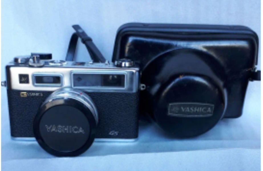 レンジファインダータイプのYASHICA Electro35　ヤシカ　エレクトロ35