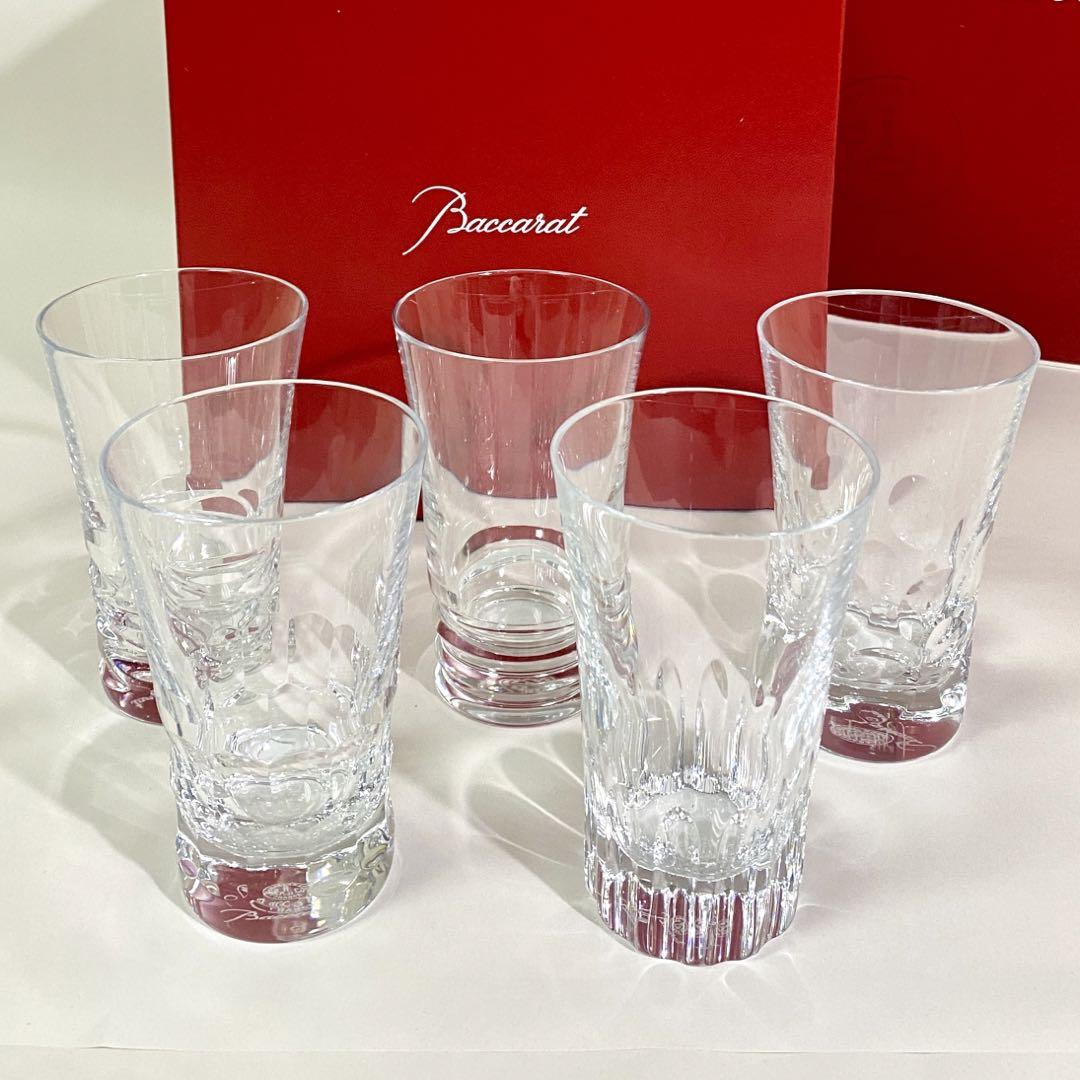 baccarat グラスセット値下げ‼︎