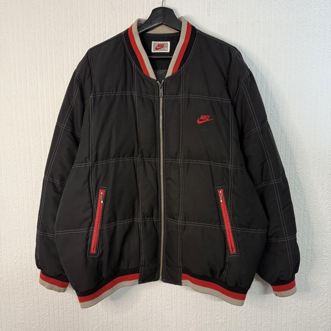 90s NIKE ナイキ スタジャン アウター ヴィンテージ 古着 ジャケット