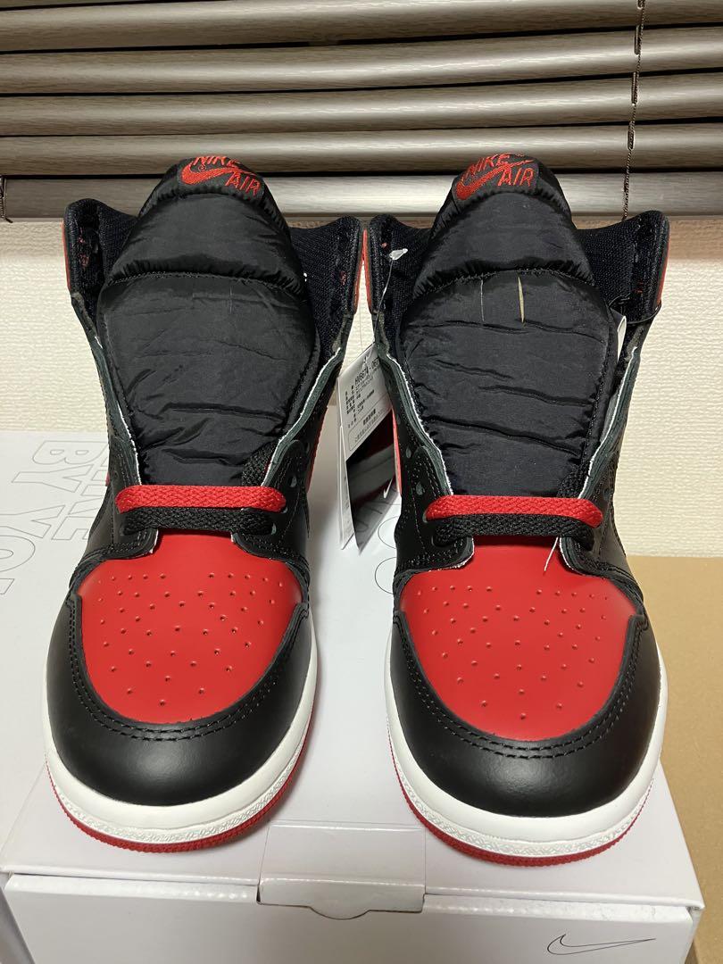 靴 NIKE Air Jordan 1 High 85 Bred
