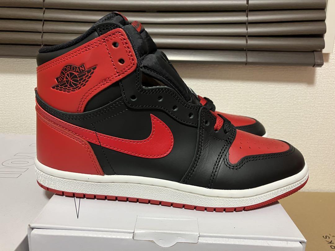 靴 NIKE Air Jordan 1 High 85 Bred