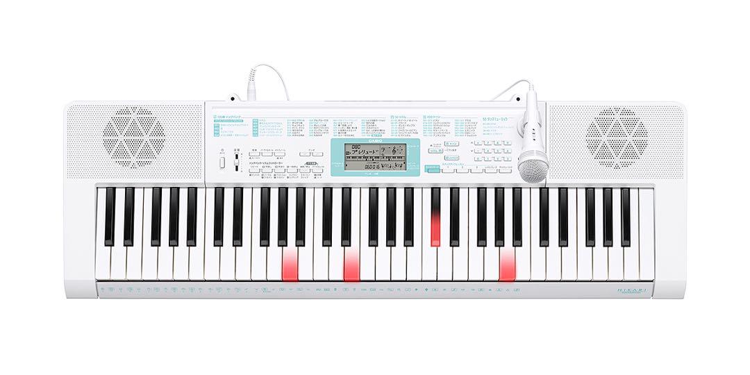 CASIO(カシオ) 61鍵盤 電子キーボード LK-128 光ナビゲーション