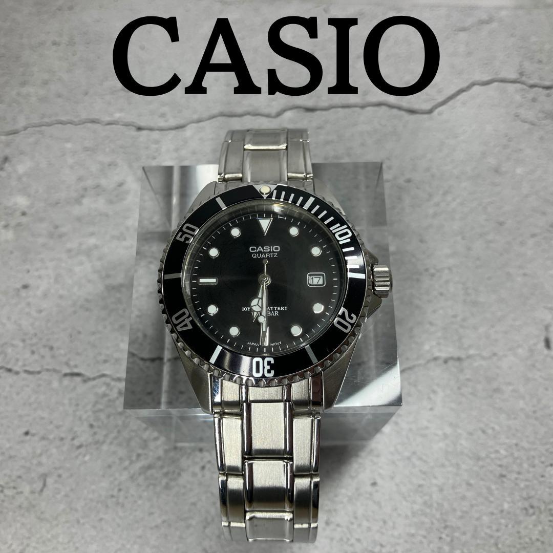 CASIO MTD-1043 カシオダイバーモデル 腕時計