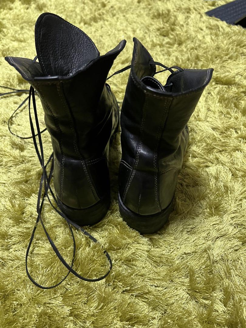 GUIDI レースアップブーツ　41 1/2