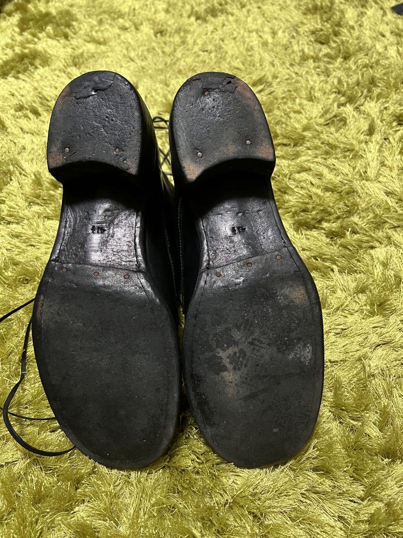 GUIDI レースアップブーツ　41 1/2