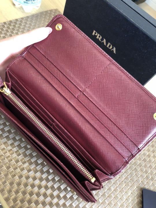 PRADA】 プラダ 長財布 正規品 最終値下げ❗️