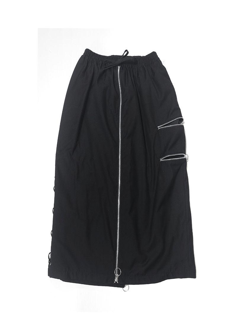 シヴァーライズ CIVARIZE 2WAYスカートZIPワイドパンツ