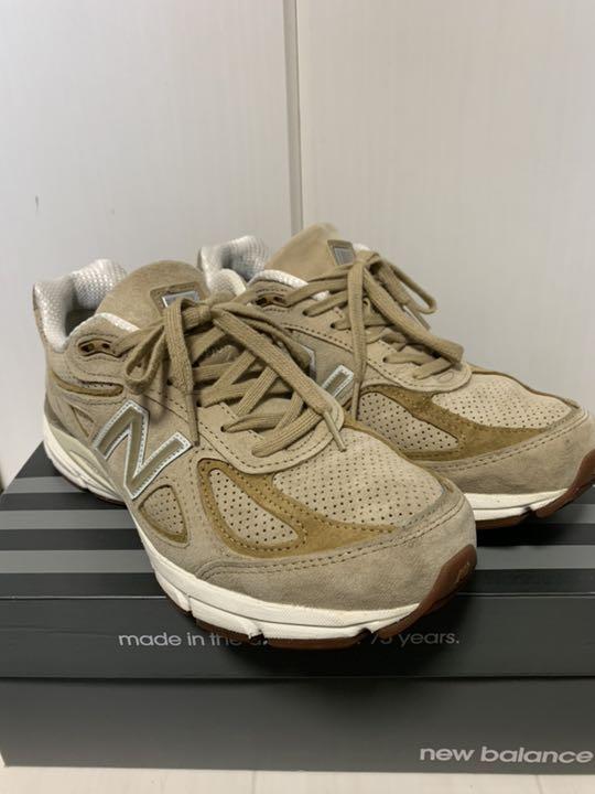 new balance 990 khaki