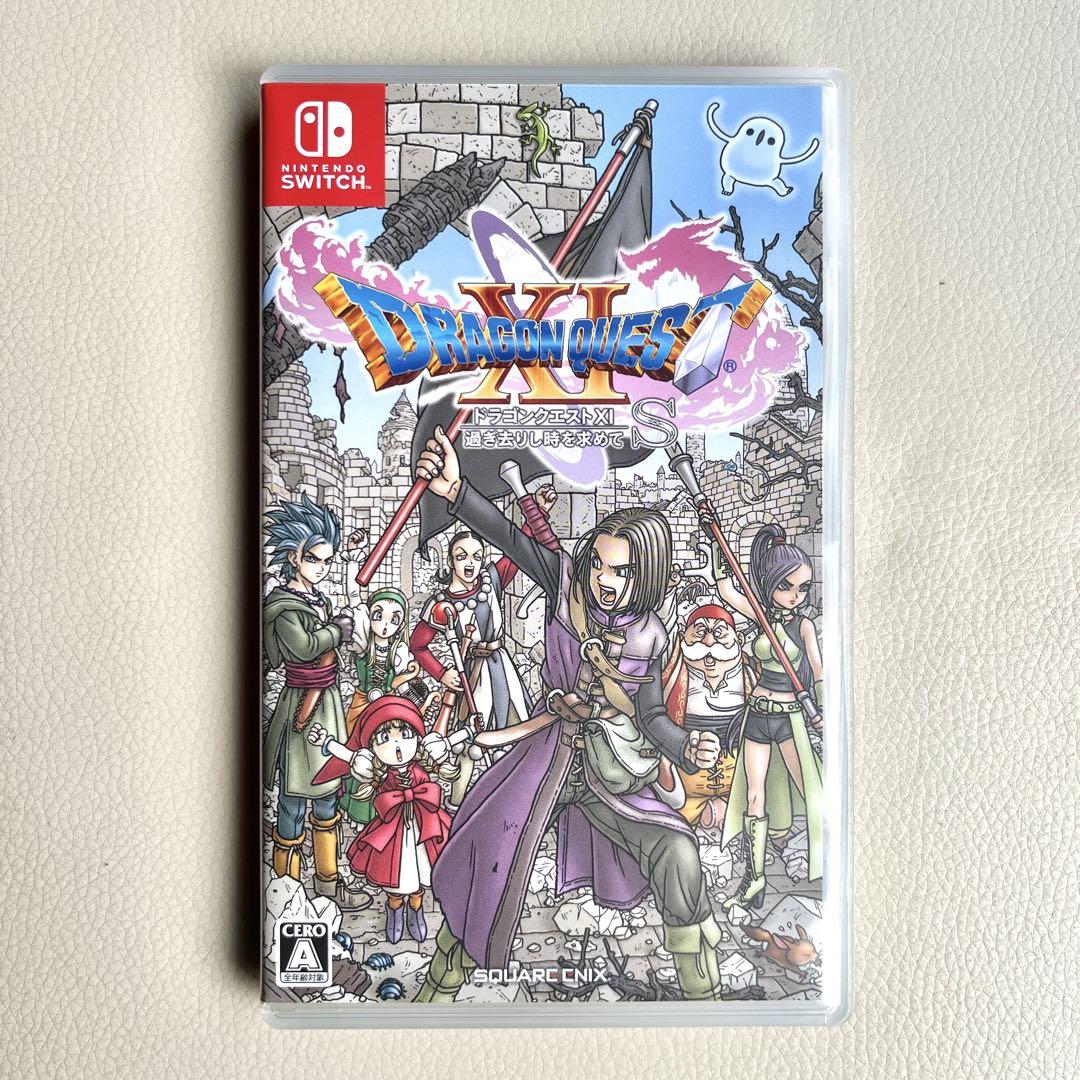 ドラゴンクエスト11s Switch - メルカリ