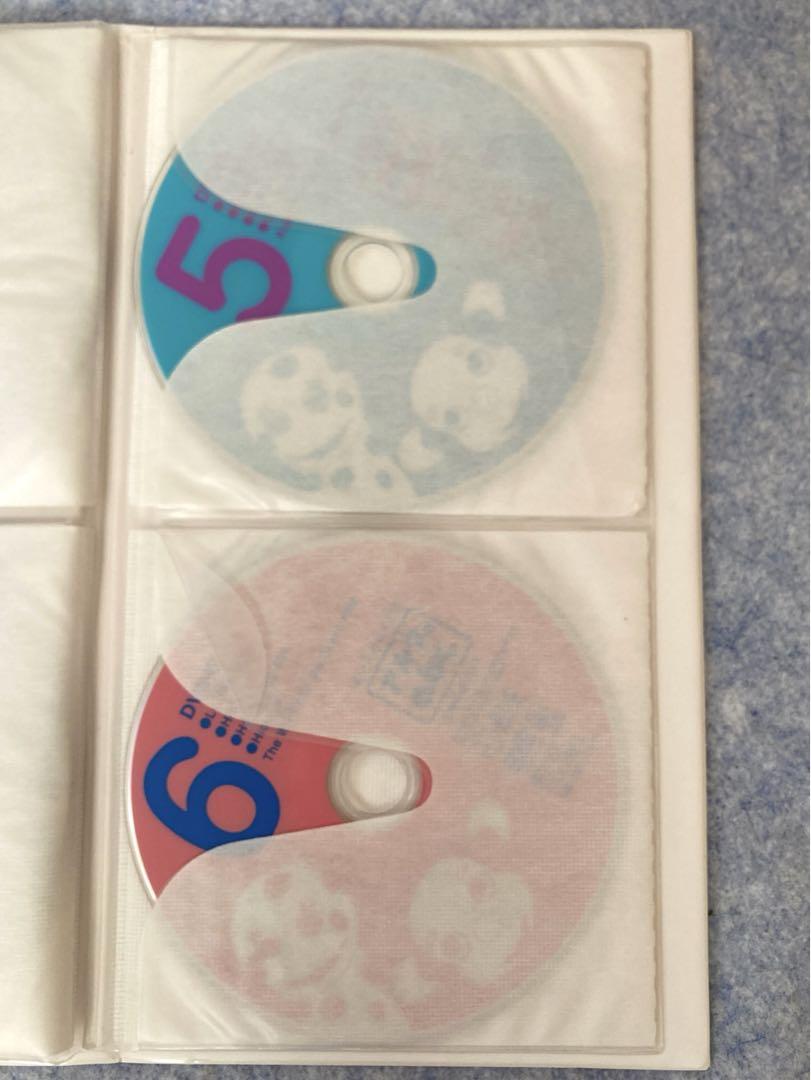 アルクのabcボックス 英語教材 幼児用英語教材】 アルクのabc DVDボックス