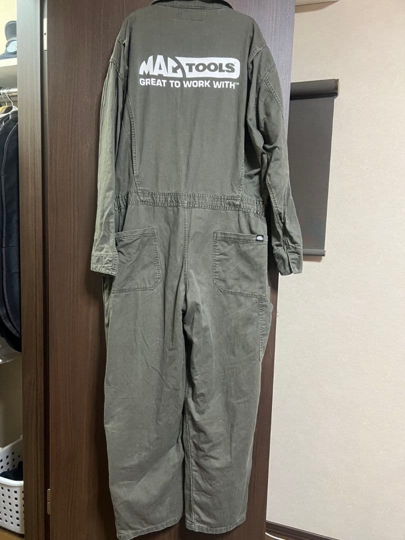 MAC TOOLS つなぎ 4L