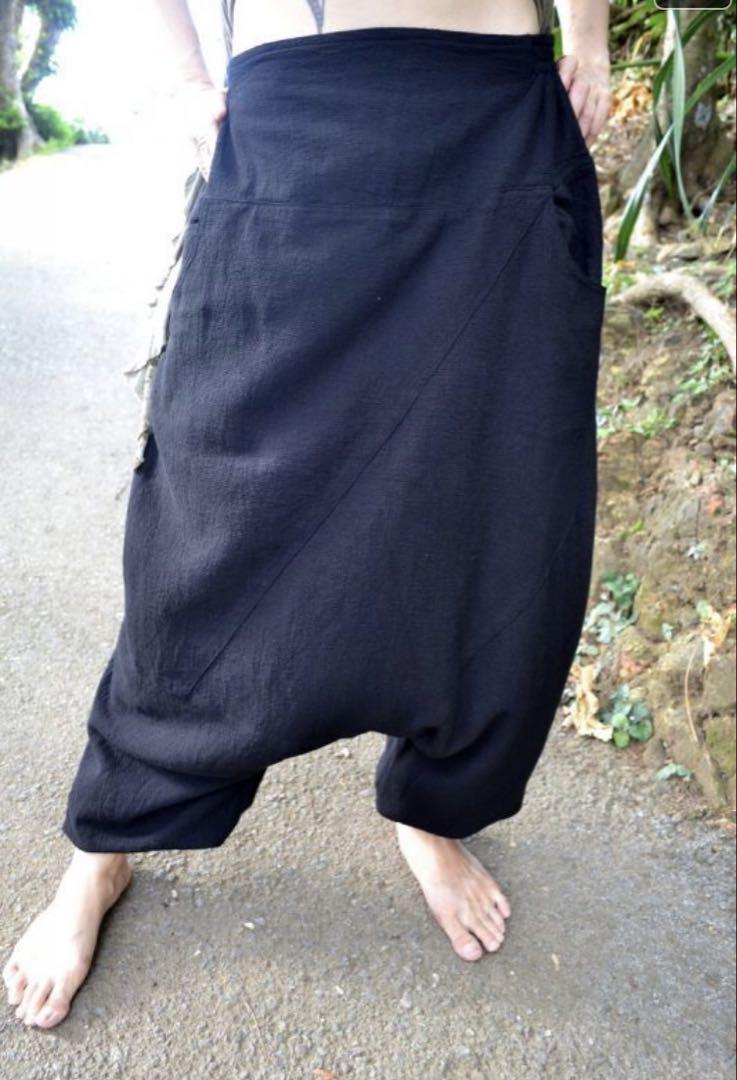 ukA earth women Native pants サルエルパンツ