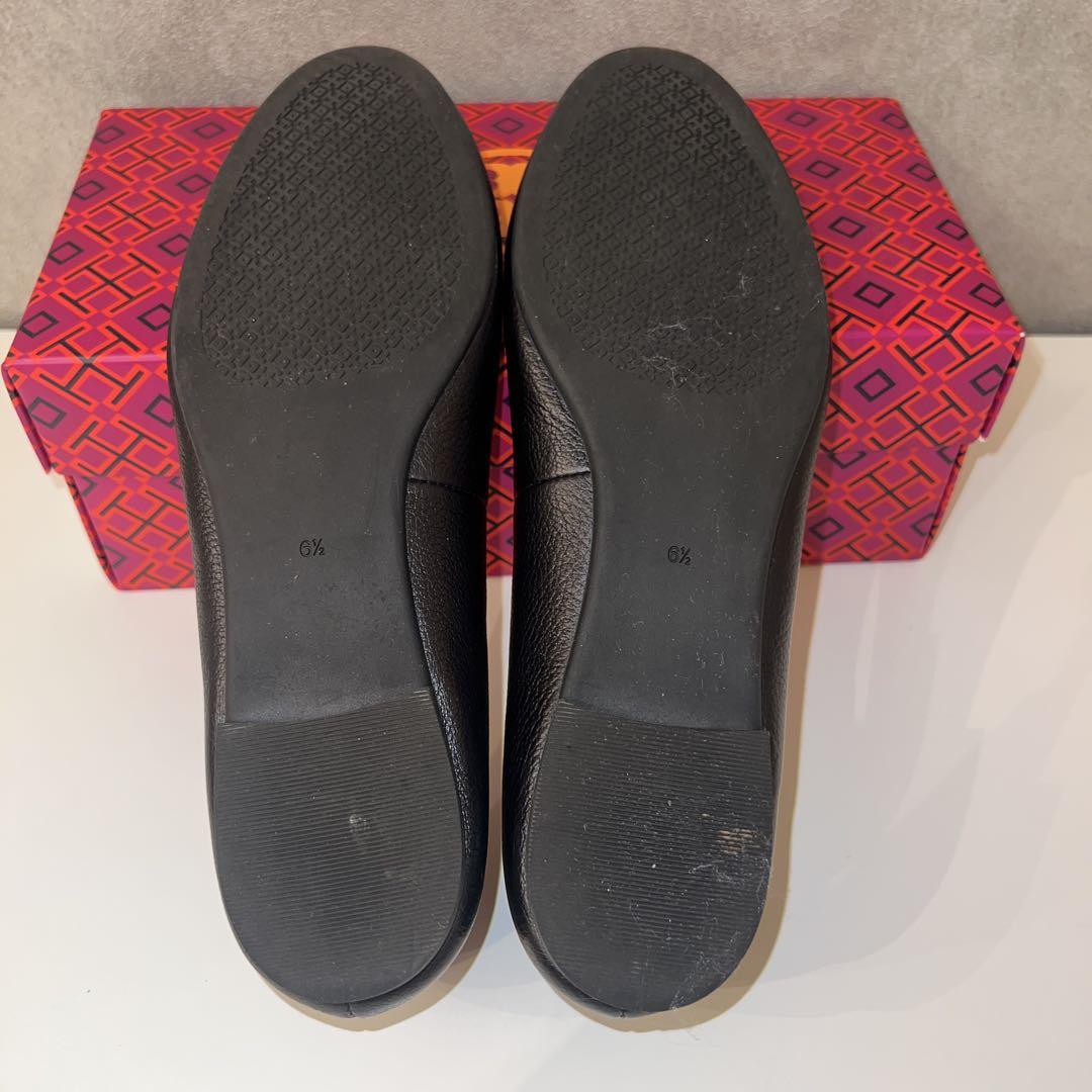 TORY BURCH パンプス ローヒール