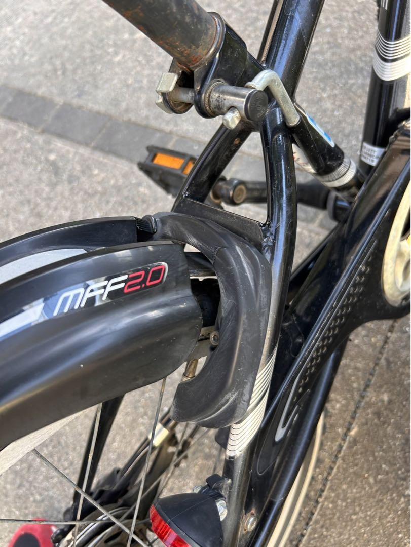 【引き取り限定】ブリヂストン クロスファイヤーJr. 22インチ