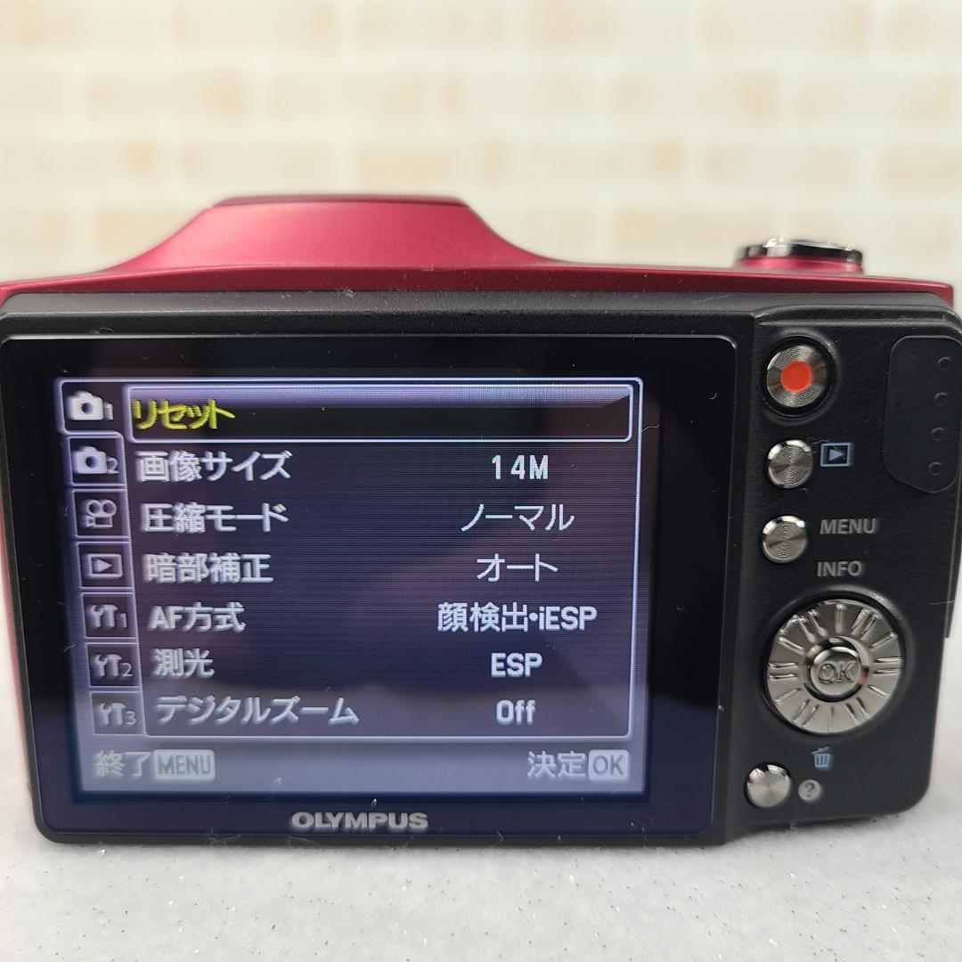 OLYMPUS デジカメ