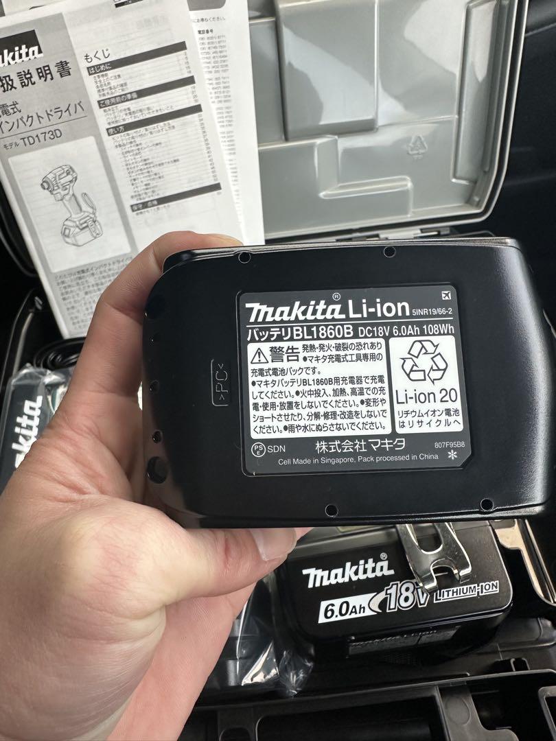 マキタ 充電式インパクトドライバ