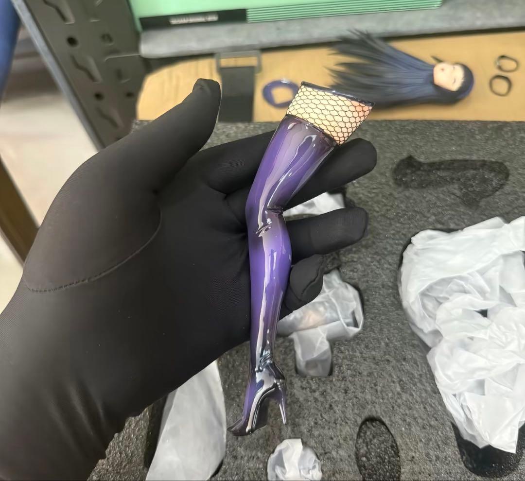 ナルト 日向ヒナタ ガレージキット ガレキ スタチュー①⑤ ナルト 日向ヒナタ ガレージキット ガレキ スタチュー①⑤