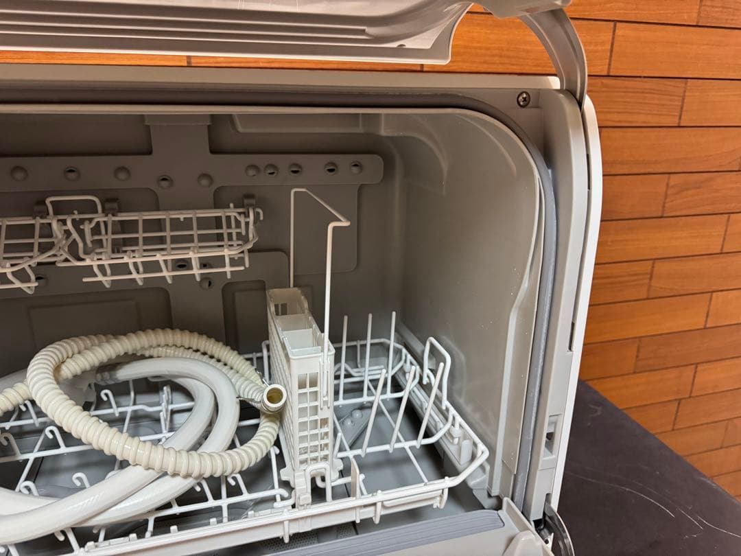 動作品 2021年製 パナソニック 食器洗い乾燥機 NP-TSK1-H