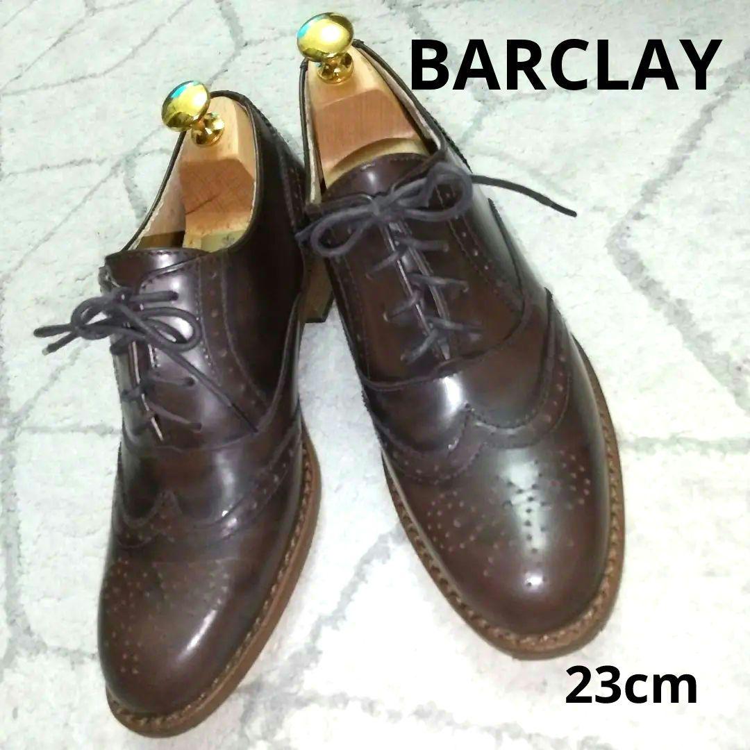 AARCLAY/バークレー/ウィングチップシューズ /ダークブラウン【23cm】
