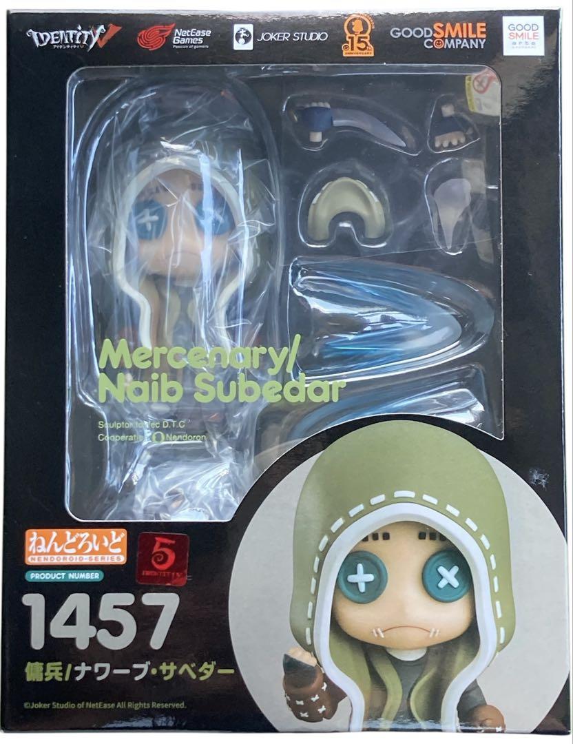 ねんどろいど identityV 第五人格 傭兵 フィギュア　ナワーブ・サベダー ねんどろいど 傭兵