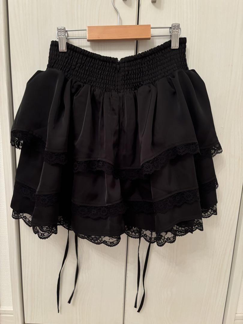 Darich フリルミニスカート FREE SIZE