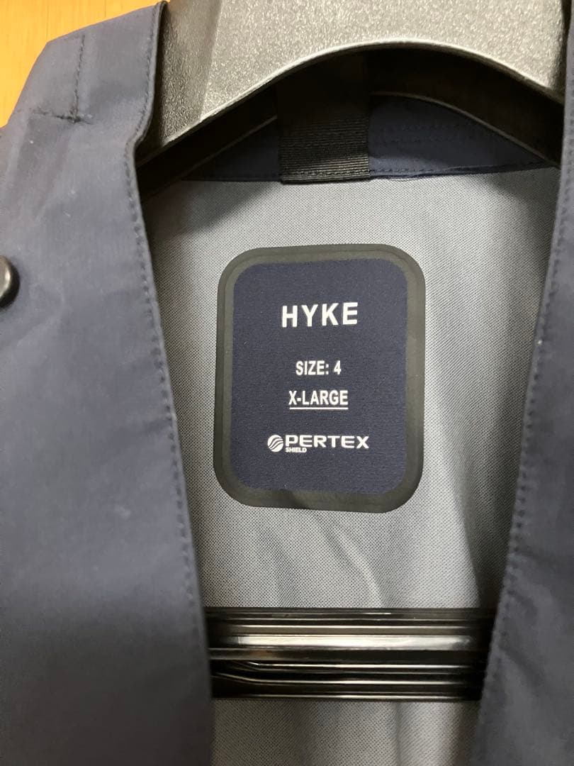 HYKE PERTEX MILITARY COAT サイズ4 HYKE PERTEX MILITARY COAT サイズ4