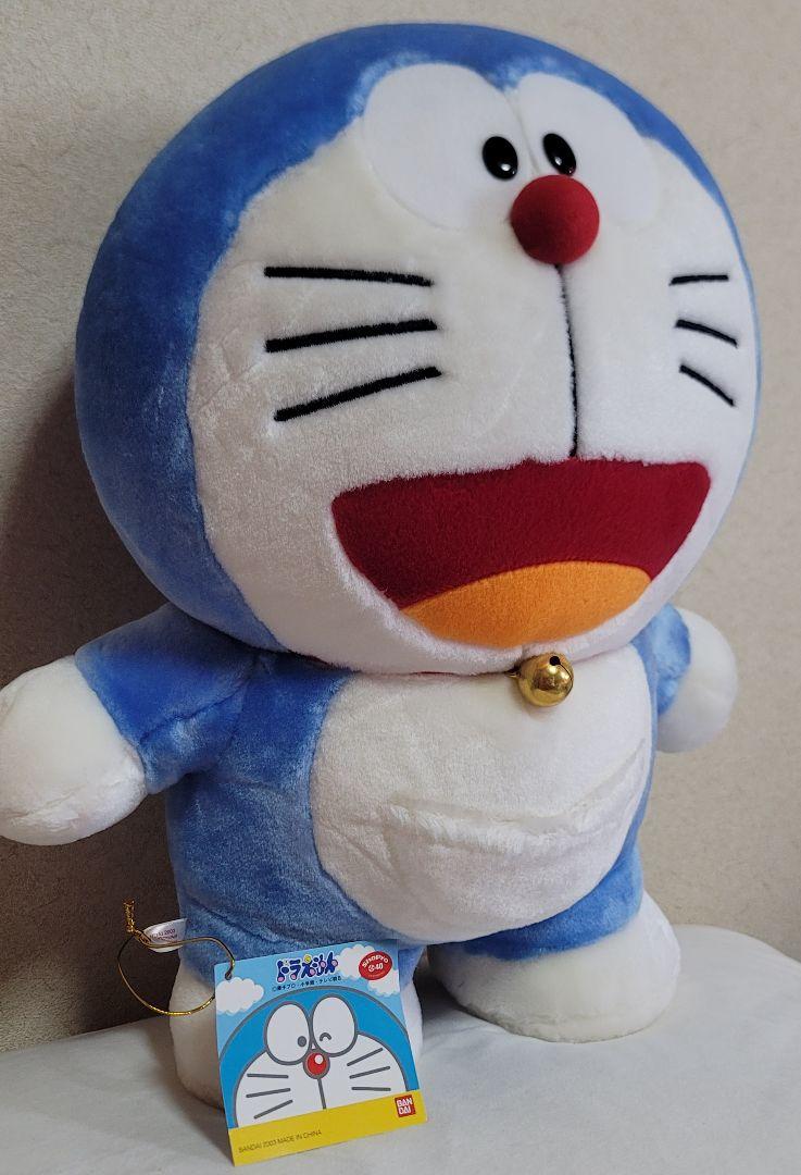レア ドラえもん ぬいぐるみ 立ち 40 2003年