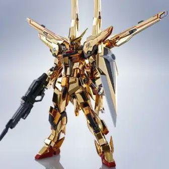 一番の 新品METAL ROBOT魂 アカツキ SEED FREEDOM Ver. コミック・アニメ