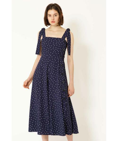 美品　JILLSTUART カフィドットサロペット 美品 JILLSTUART カフィドットサロペット - メルカリ