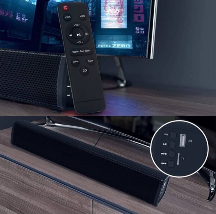 大人気‼️】臨場感溢れる大迫力サラウンド⭐️スタイリッシュ