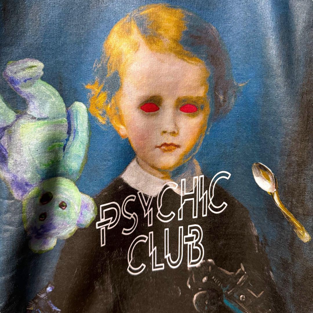 MILKBOY PSYCHIC SWEATS サイキック ブラック　L