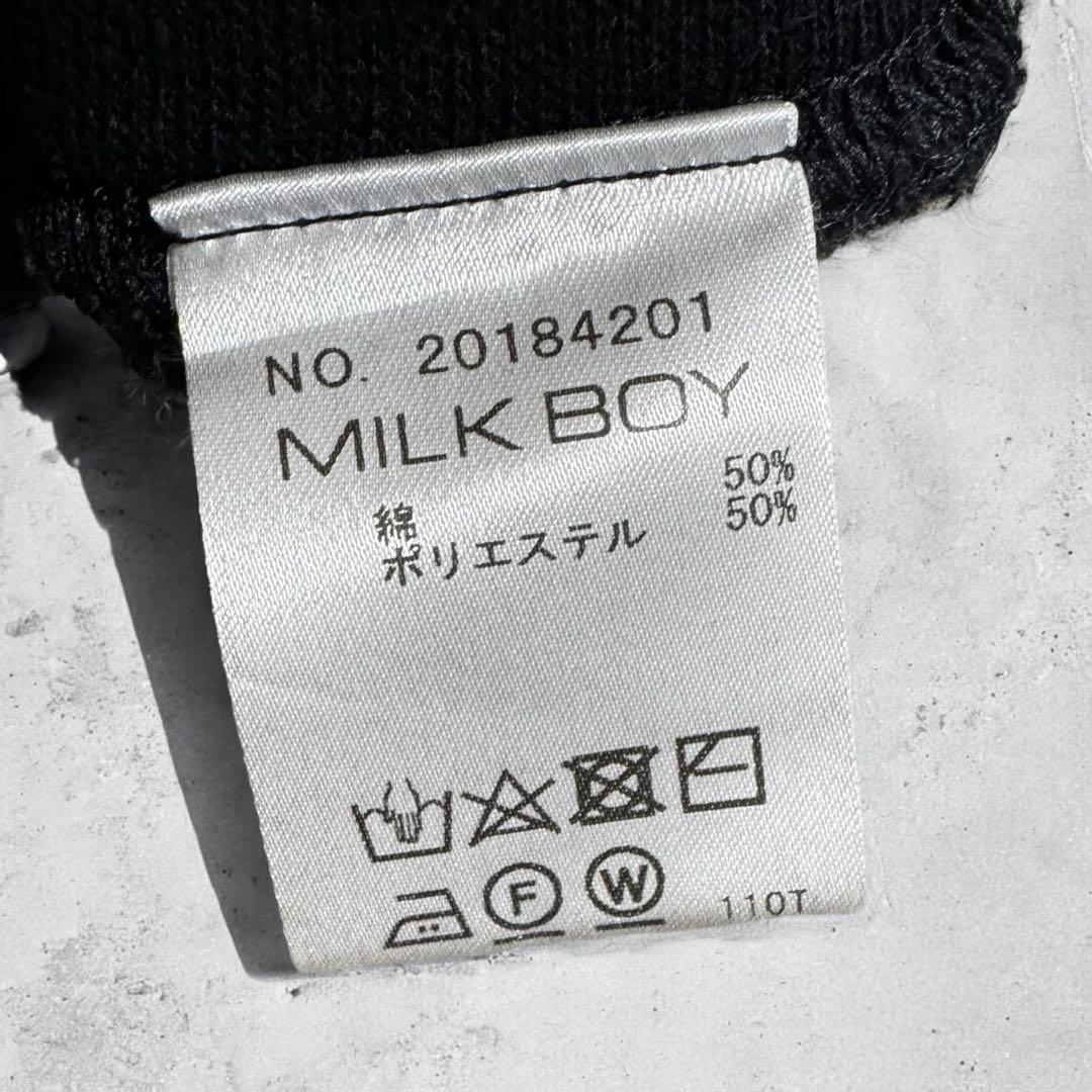 MILKBOY PSYCHIC SWEATS サイキック ブラック　L
