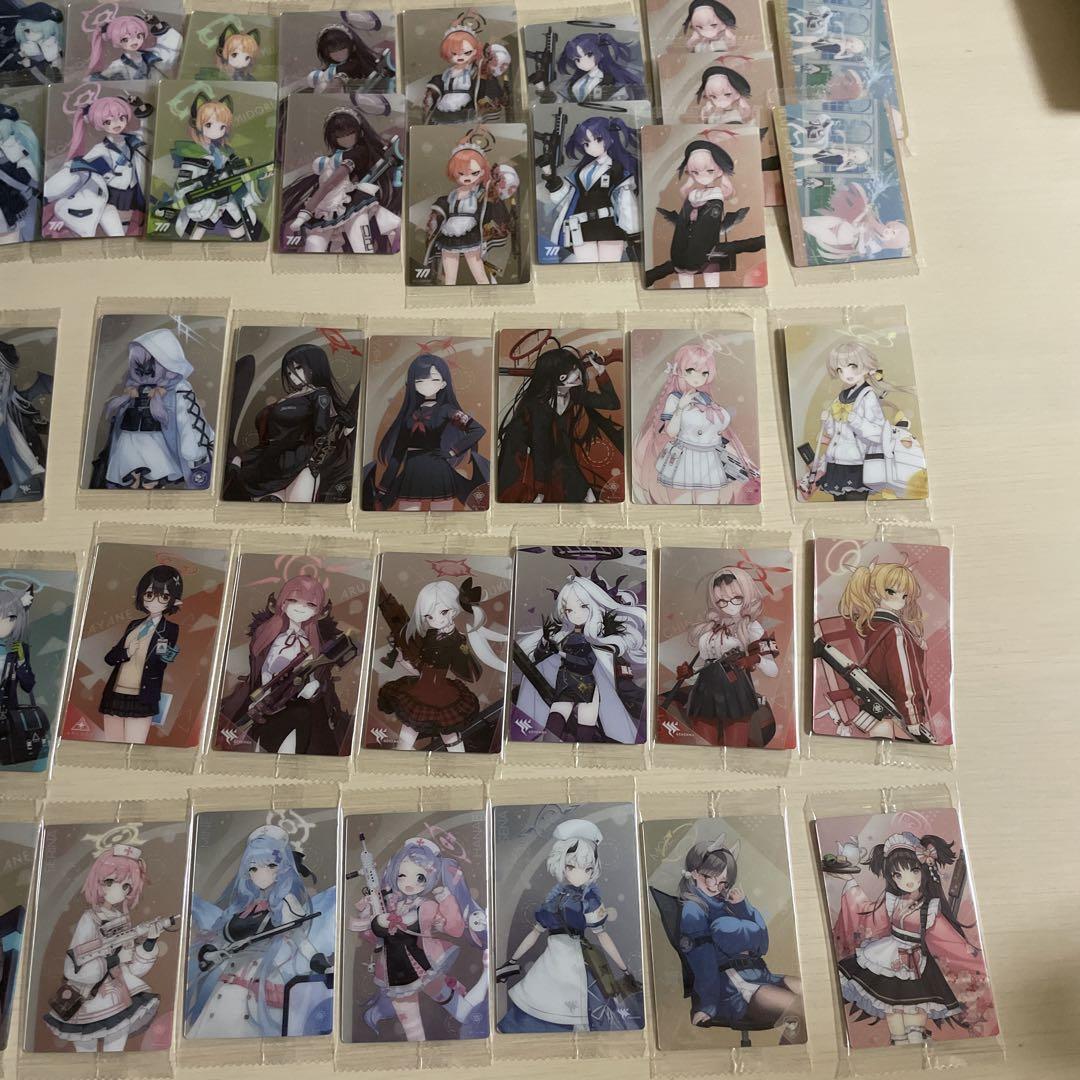 ブルーアーカイブ ウエハース ブルアカまとめ売り｜Yahoo!フリマ