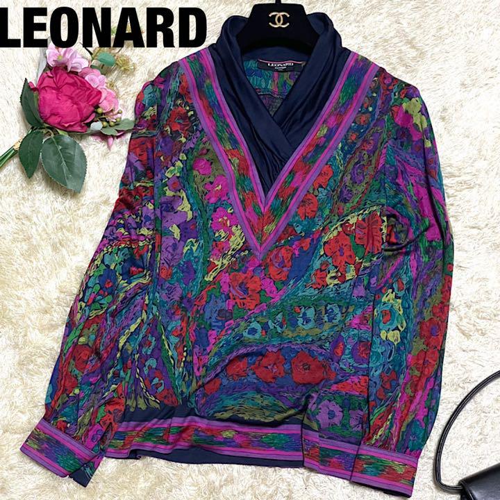 世界有名な LEONARD 極美品 カットソー M マルチカラー シルク 総柄 花柄 長袖 - Tシャツ/カットソー(七分/長袖) - www.qiraatafrican.com 世界有名な LEONARD 極美品 カットソー M マルチカラー シルク 総柄 花柄 長袖 - Tシャツ/カットソー(七分/長袖) - www.qiraatafrican.com
