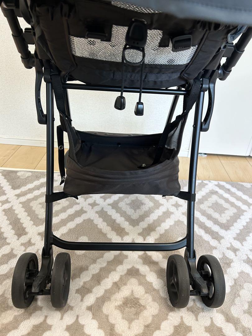 Aprica カルーンエアー グレー ベビーカー