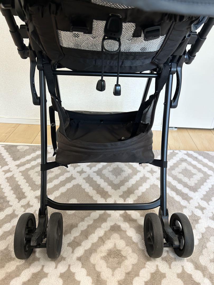 Aprica カルーンエアー グレー ベビーカー