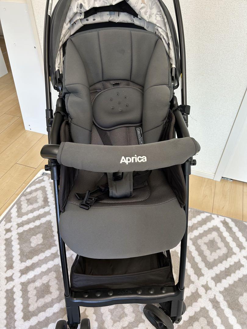 Aprica カルーンエアー グレー ベビーカー