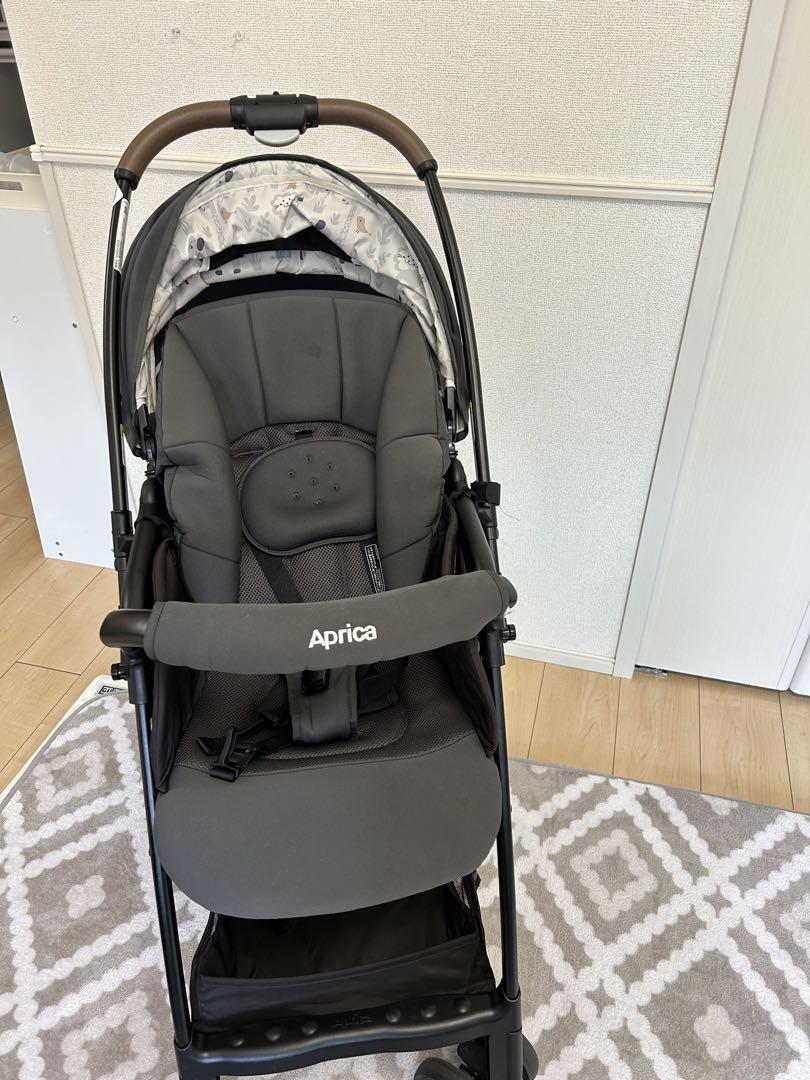 Aprica カルーンエアー グレー ベビーカー