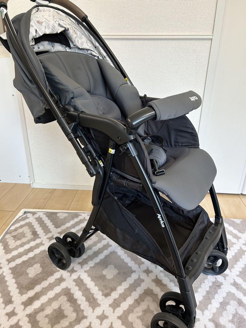 Aprica カルーンエアー グレー ベビーカー